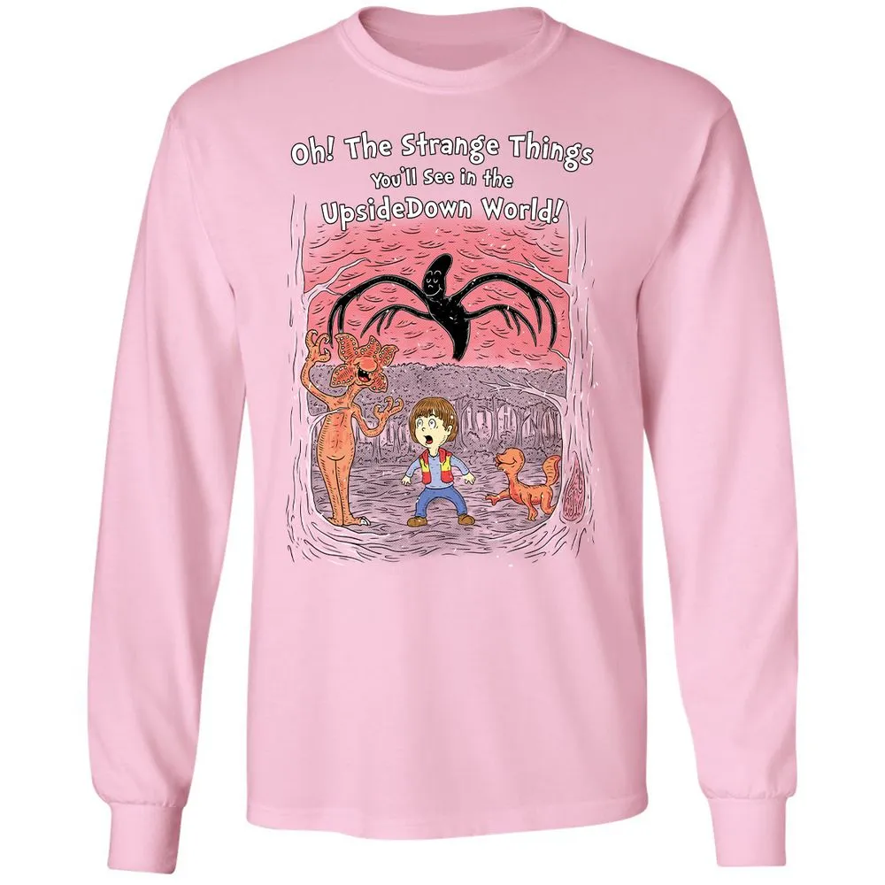Long Sleeve T-Shirt - 12F7M7AJ - Light Pink - 3