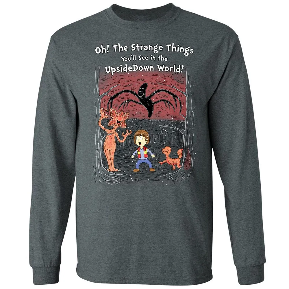 Long Sleeve T-Shirt - 12F7M7AJ - Dark Heather - 15