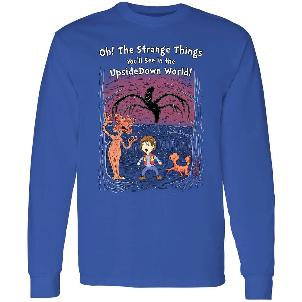 Long Sleeve T-Shirt - 12F7M7AJ - Royal - 4
