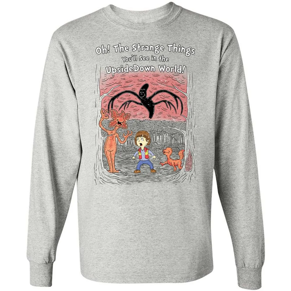 Long Sleeve T-Shirt - 12F7M7AJ - Ash - 5