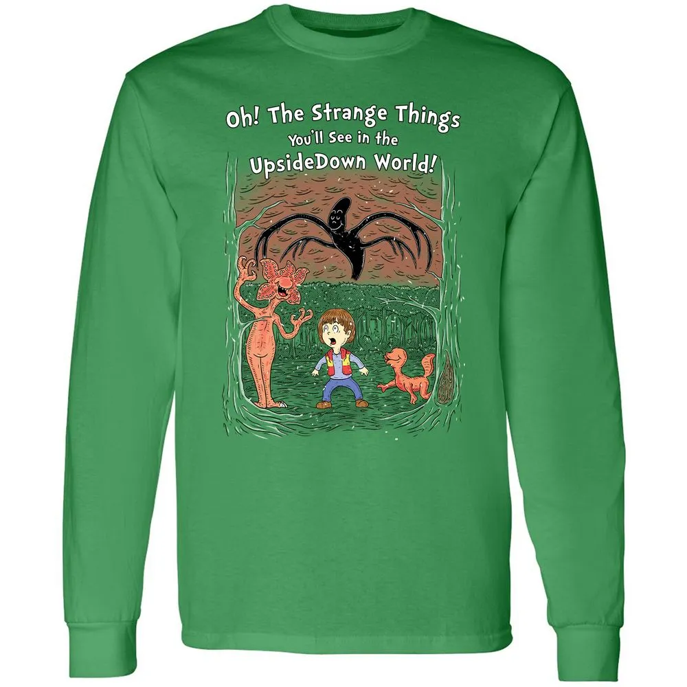 Long Sleeve T-Shirt - 12F7M7AJ - Irish Green - 10