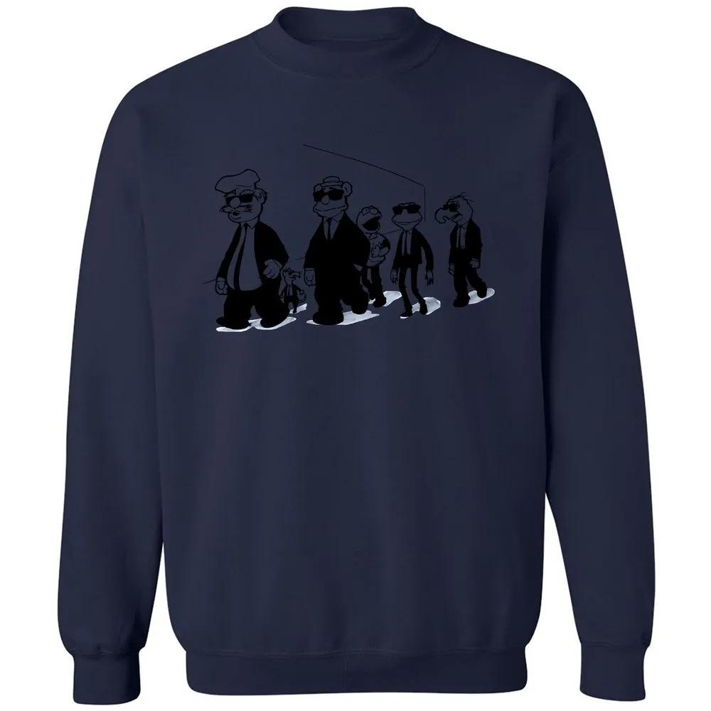 Classic Unisex Sweatshirt - NPXKHBJ5 - Navy - 8