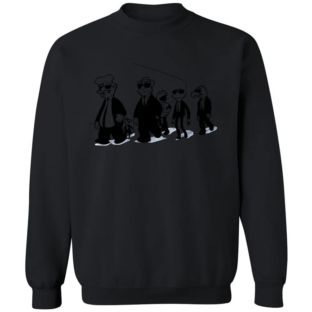 Classic Unisex Sweatshirt - NPXKHBJ5 - Black - 12