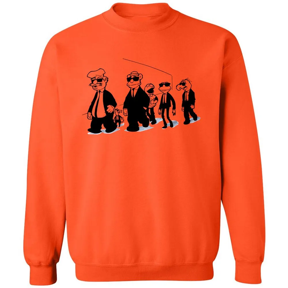 Classic Unisex Sweatshirt - NPXKHBJ5 - Orange - 10