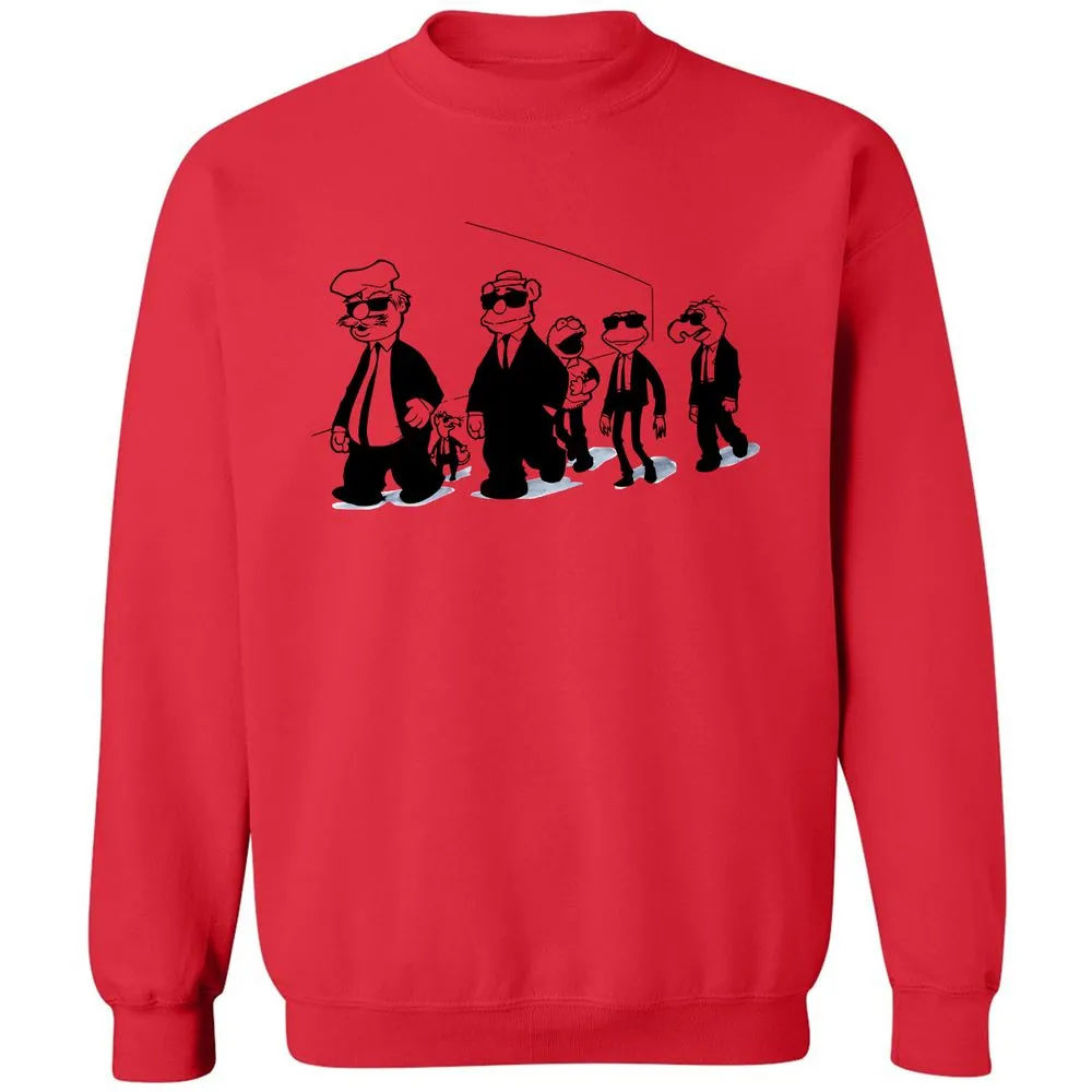 Classic Unisex Sweatshirt - NPXKHBJ5 - Red - 5