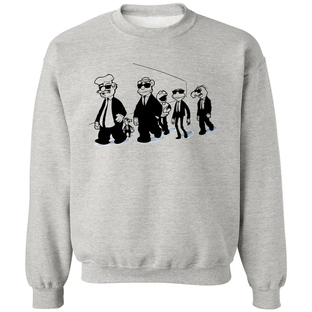 Classic Unisex Sweatshirt - NPXKHBJ5 - Ash - 2