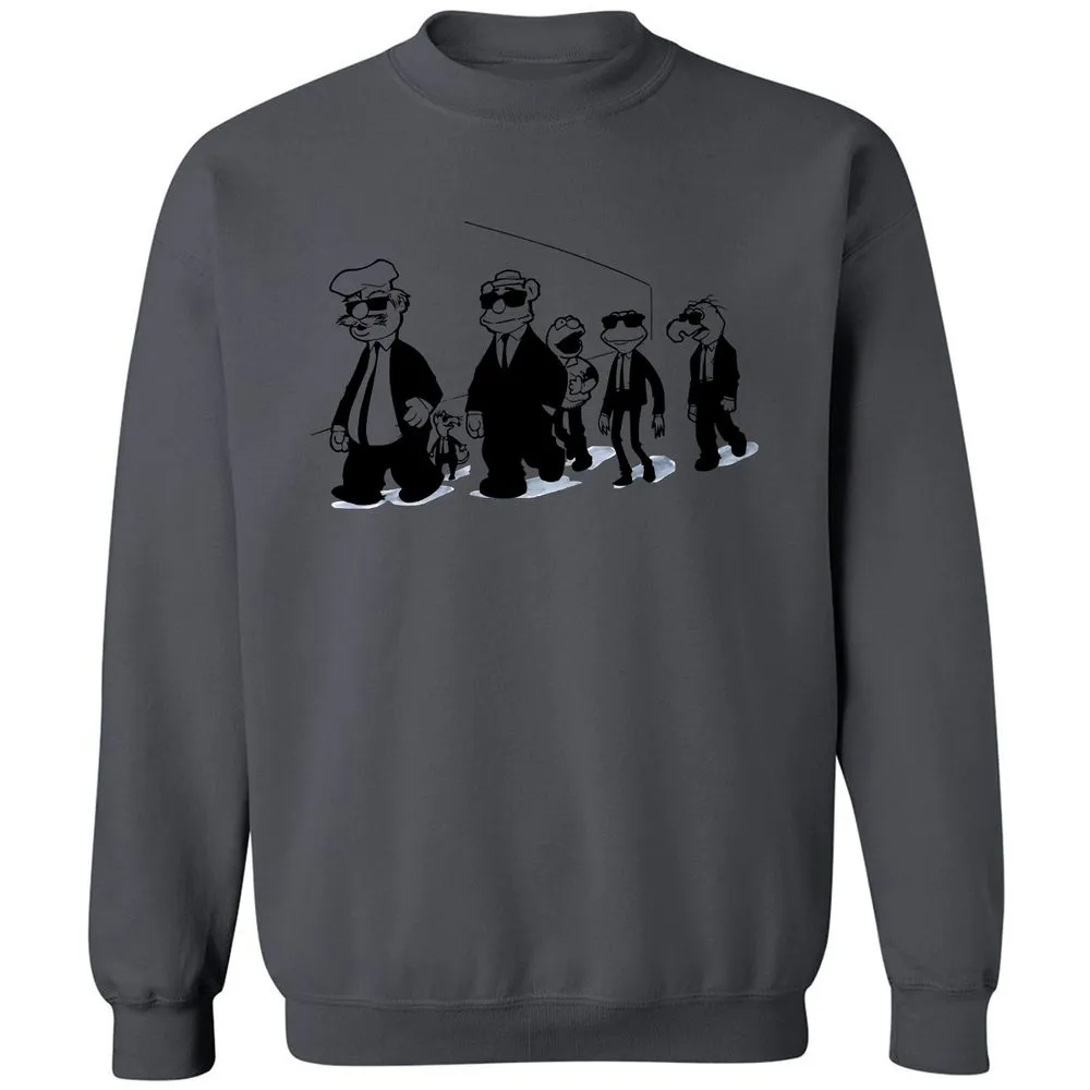 Classic Unisex Sweatshirt - NPXKHBJ5 - Charcoal - 7