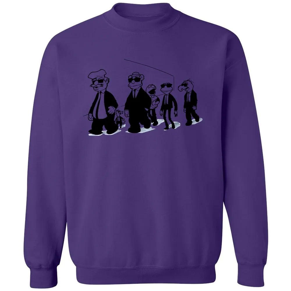 Classic Unisex Sweatshirt - NPXKHBJ5 - Purple - 6