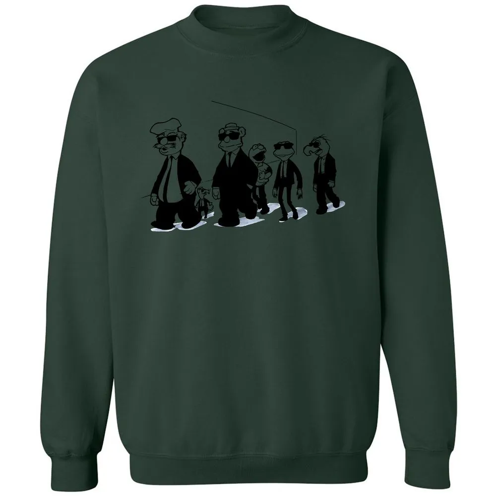 Classic Unisex Sweatshirt - NPXKHBJ5 - Forest Green - 4