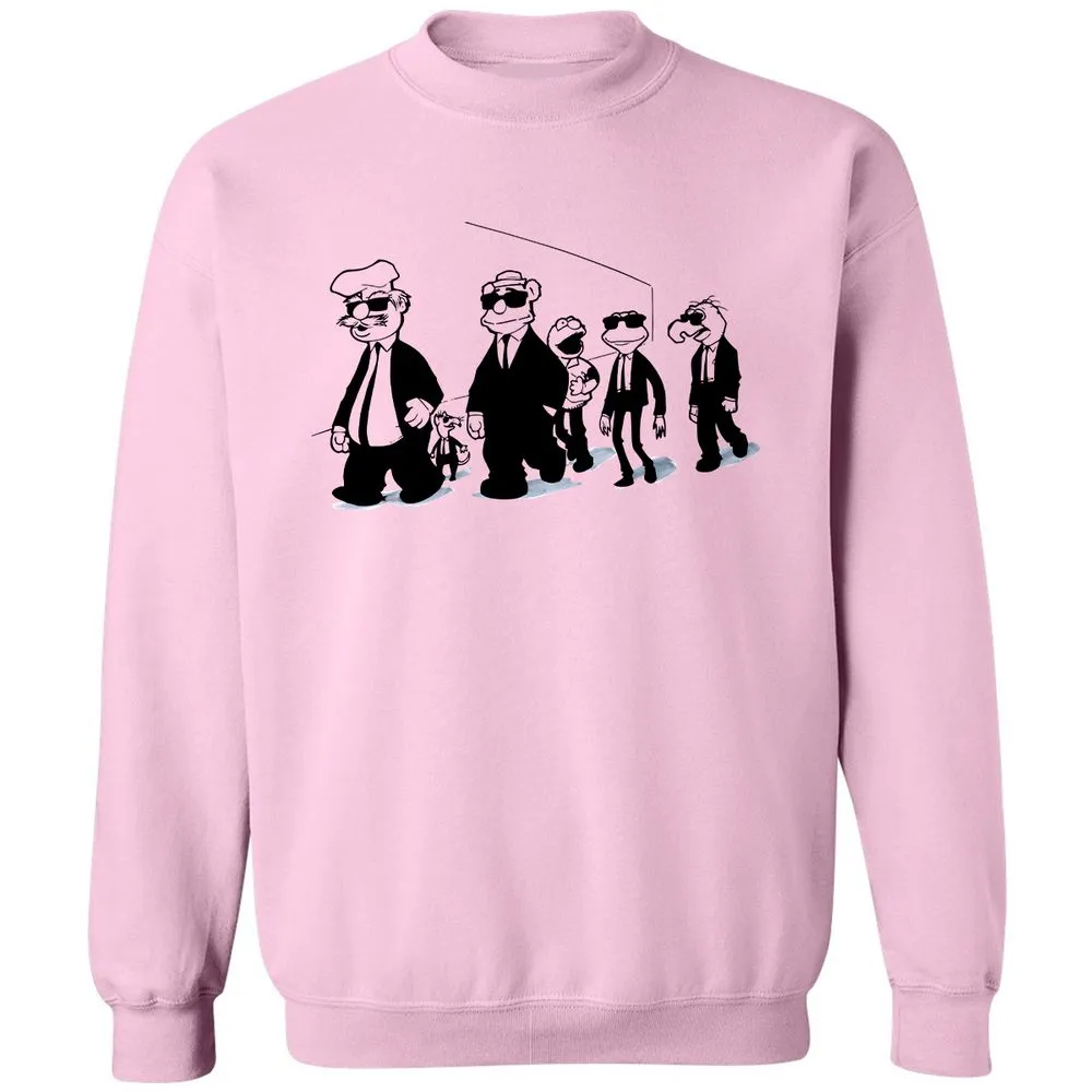 Classic Unisex Sweatshirt - NPXKHBJ5 - Light Pink - 3