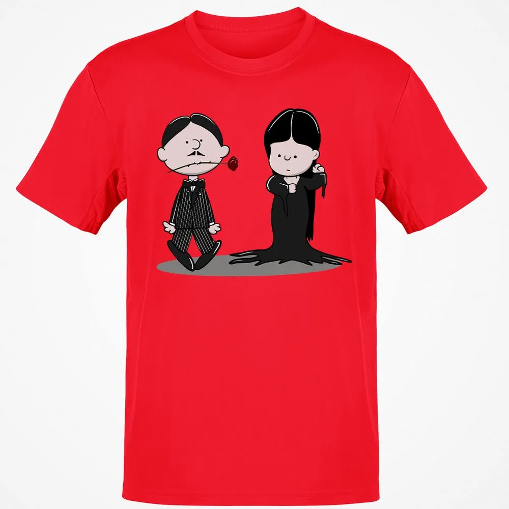 Classic Unisex T-Shirt - V781XQBG - Red - 10