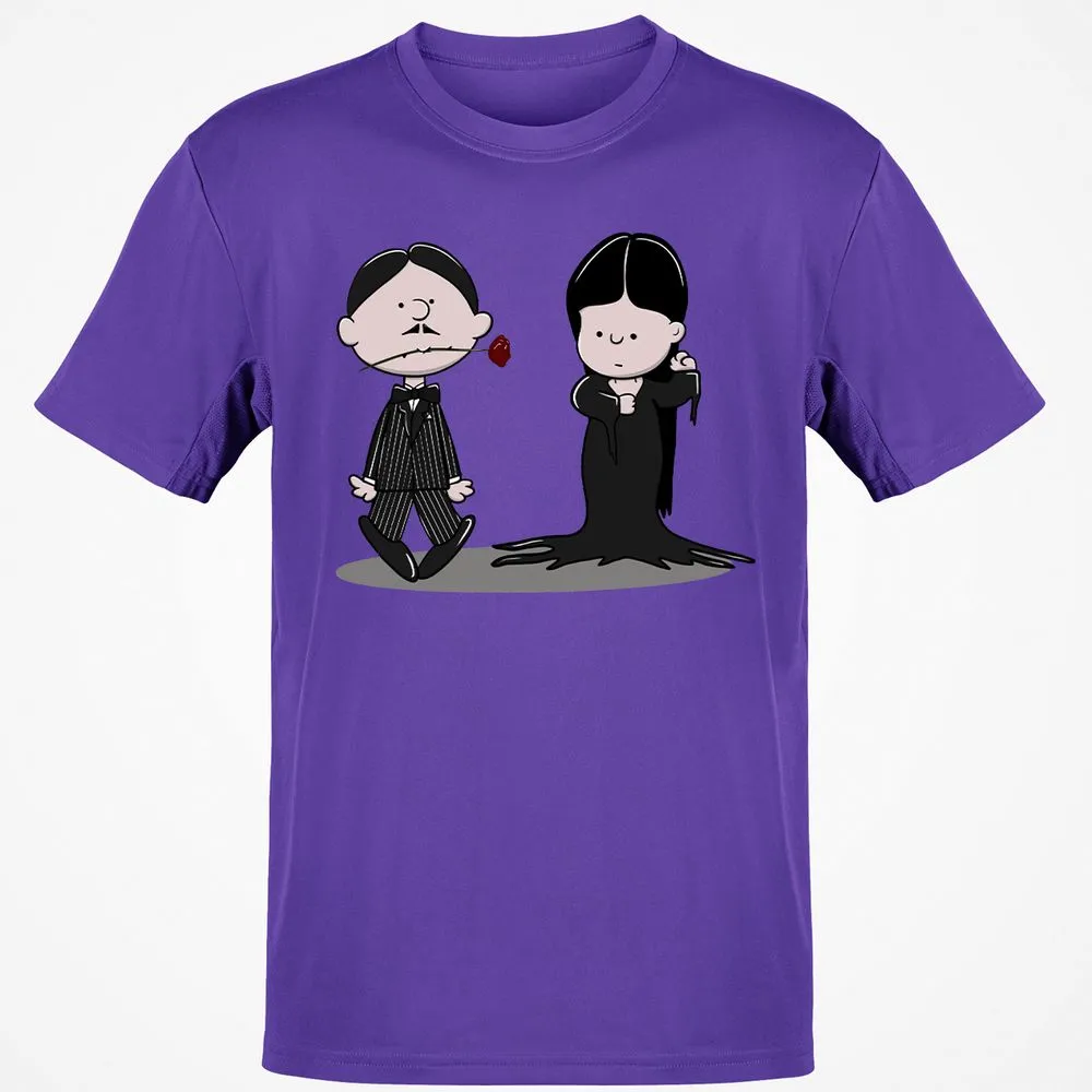 Classic Unisex T-Shirt - V781XQBG - Purple - 9