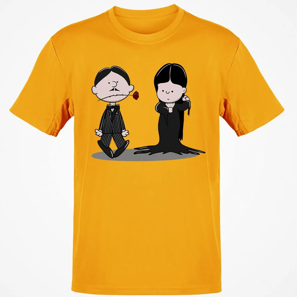 Classic Unisex T-Shirt - V781XQBG - Gold - 4