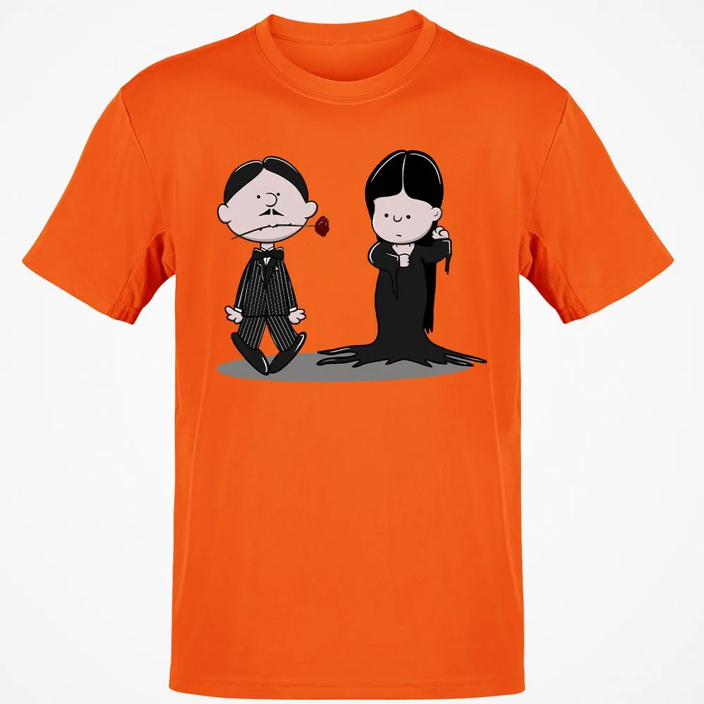 Classic Unisex T-Shirt - V781XQBG - Orange - 8