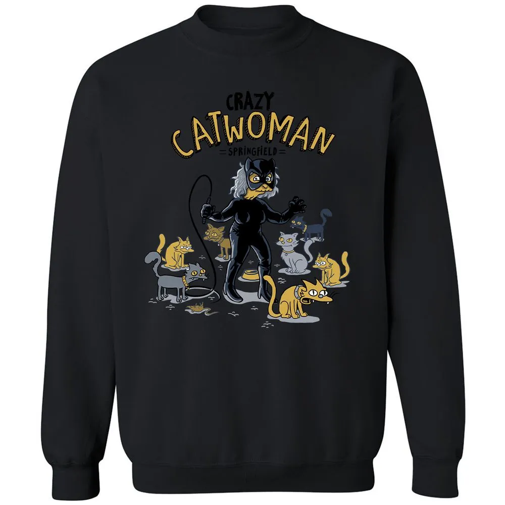 Classic Unisex Sweatshirt - M8CYA6Y8 - Black - 12