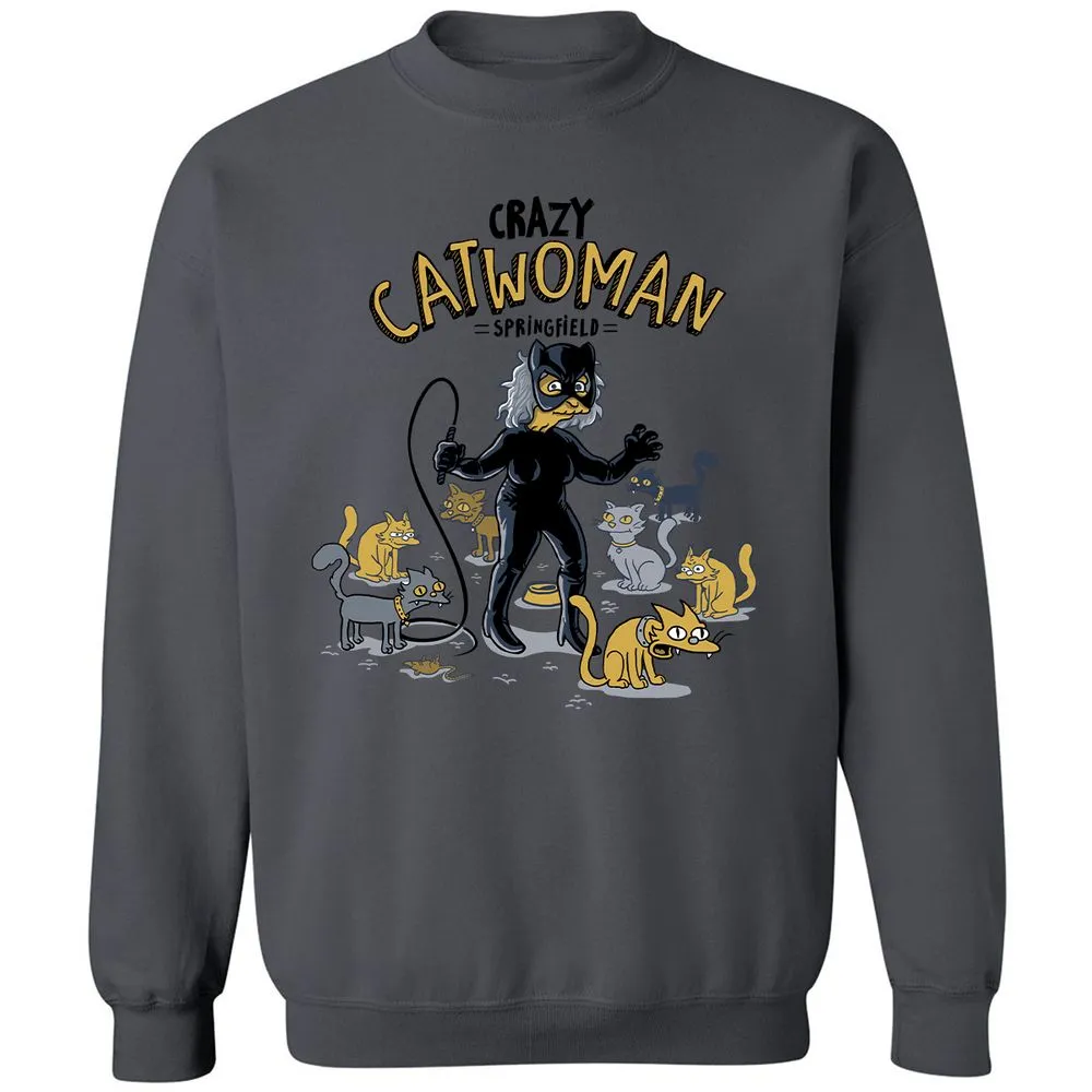 Classic Unisex Sweatshirt - M8CYA6Y8 - Charcoal - 7
