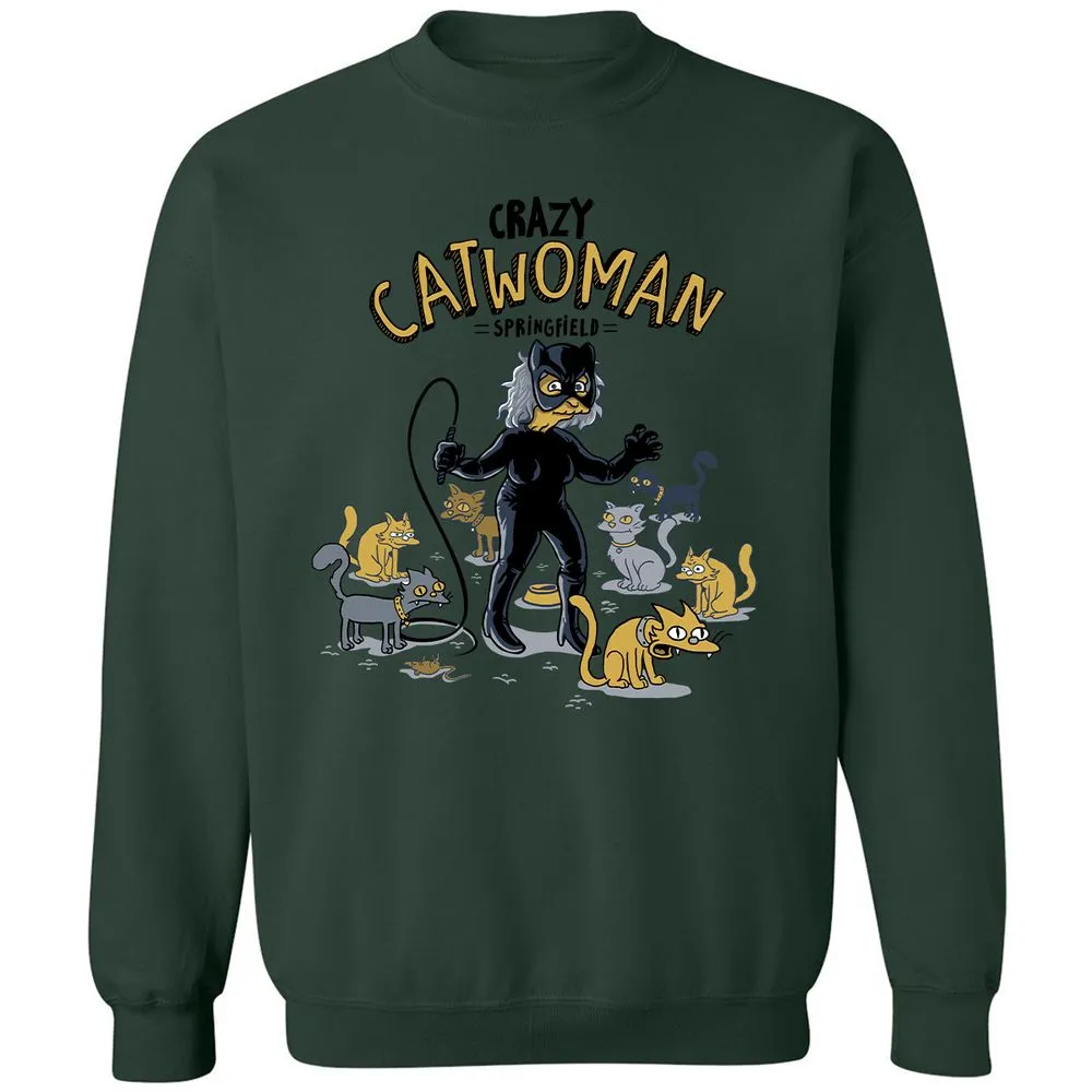 Classic Unisex Sweatshirt - M8CYA6Y8 - Forest Green - 4