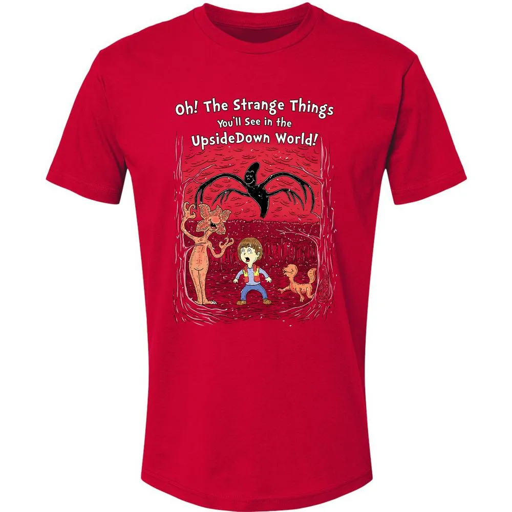 Premium Unisex T-Shirt - R8NMXZG6 - Red - 6