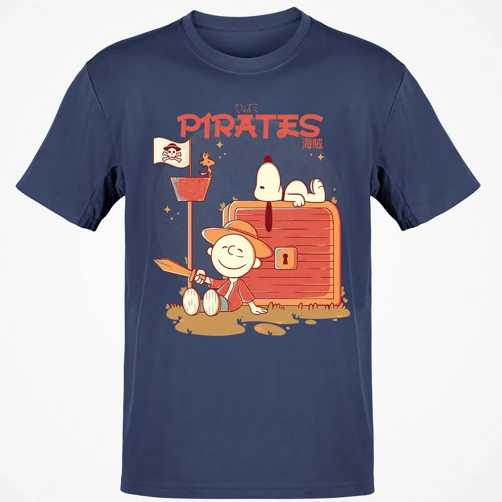 Classic Unisex T-Shirt - NUGY6UR8 - Navy - 7