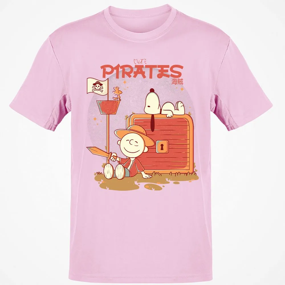 Classic Unisex T-Shirt - NUGY6UR8 - Light Pink - 5