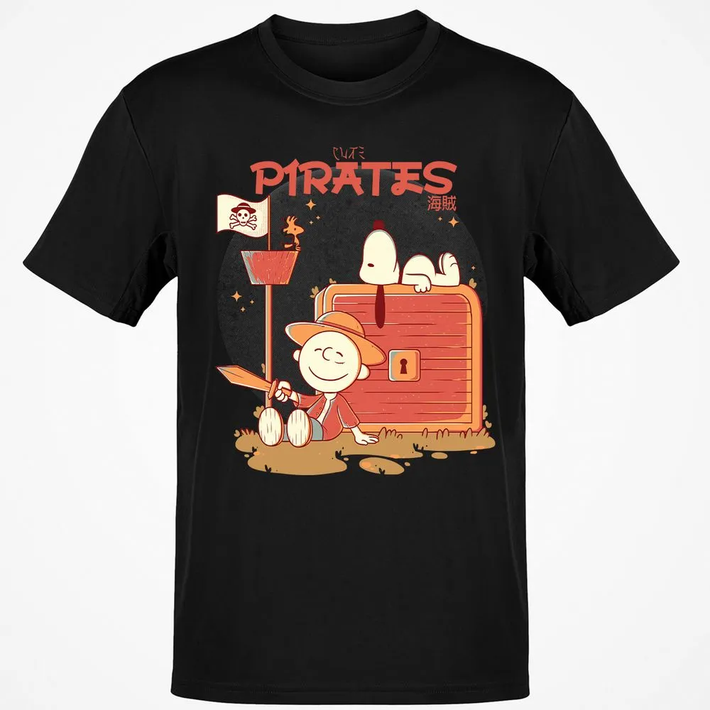 Classic Unisex T-Shirt - NUGY6UR8 - Black - 12