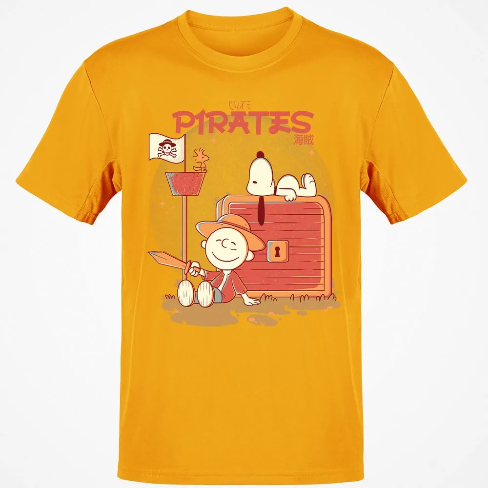 Classic Unisex T-Shirt - NUGY6UR8 - Gold - 4