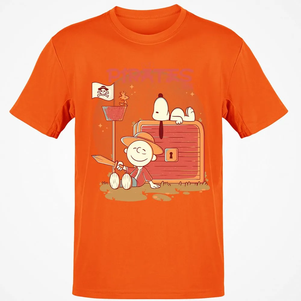 Classic Unisex T-Shirt - NUGY6UR8 - Orange - 8