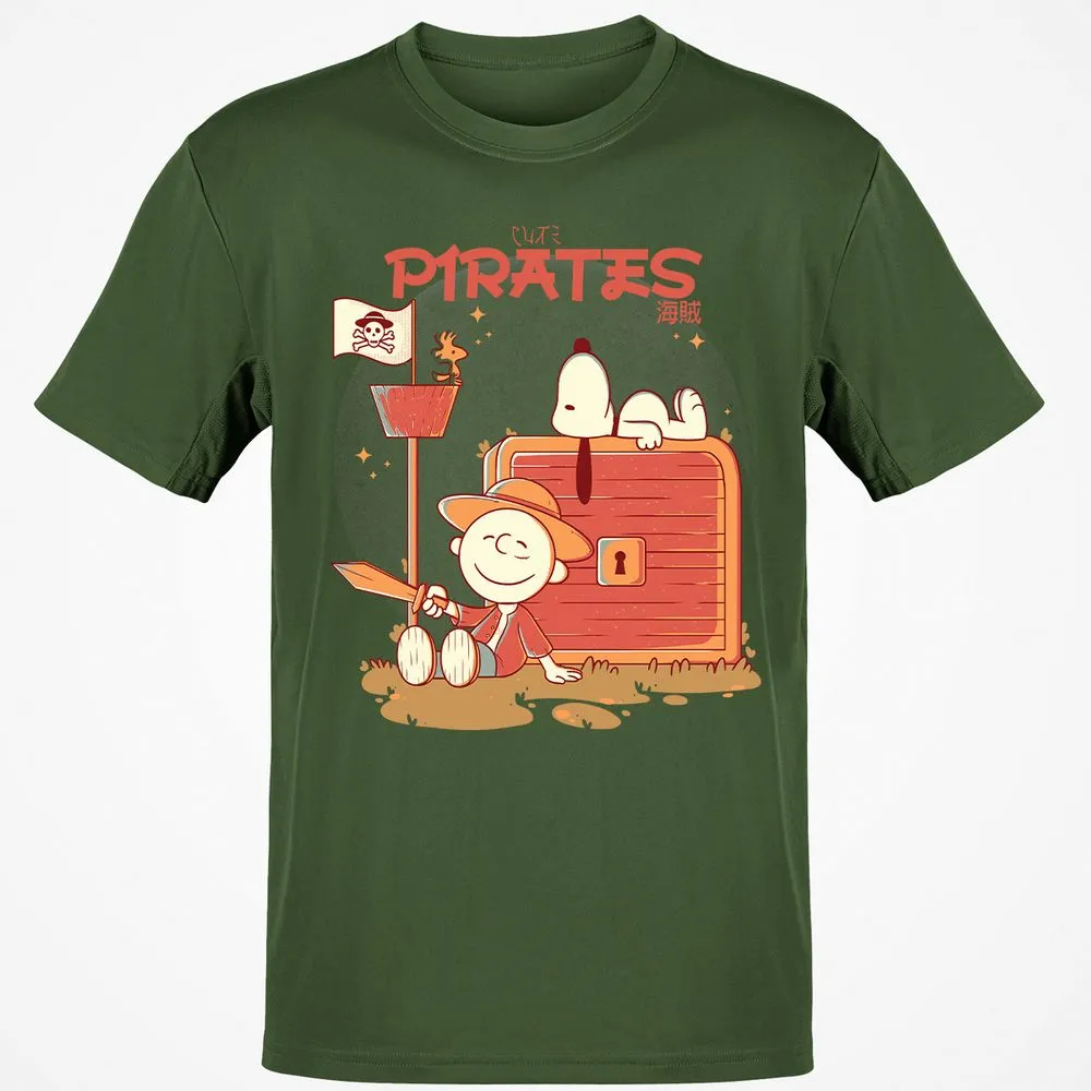Classic Unisex T-Shirt - NUGY6UR8 - Military Green - 6