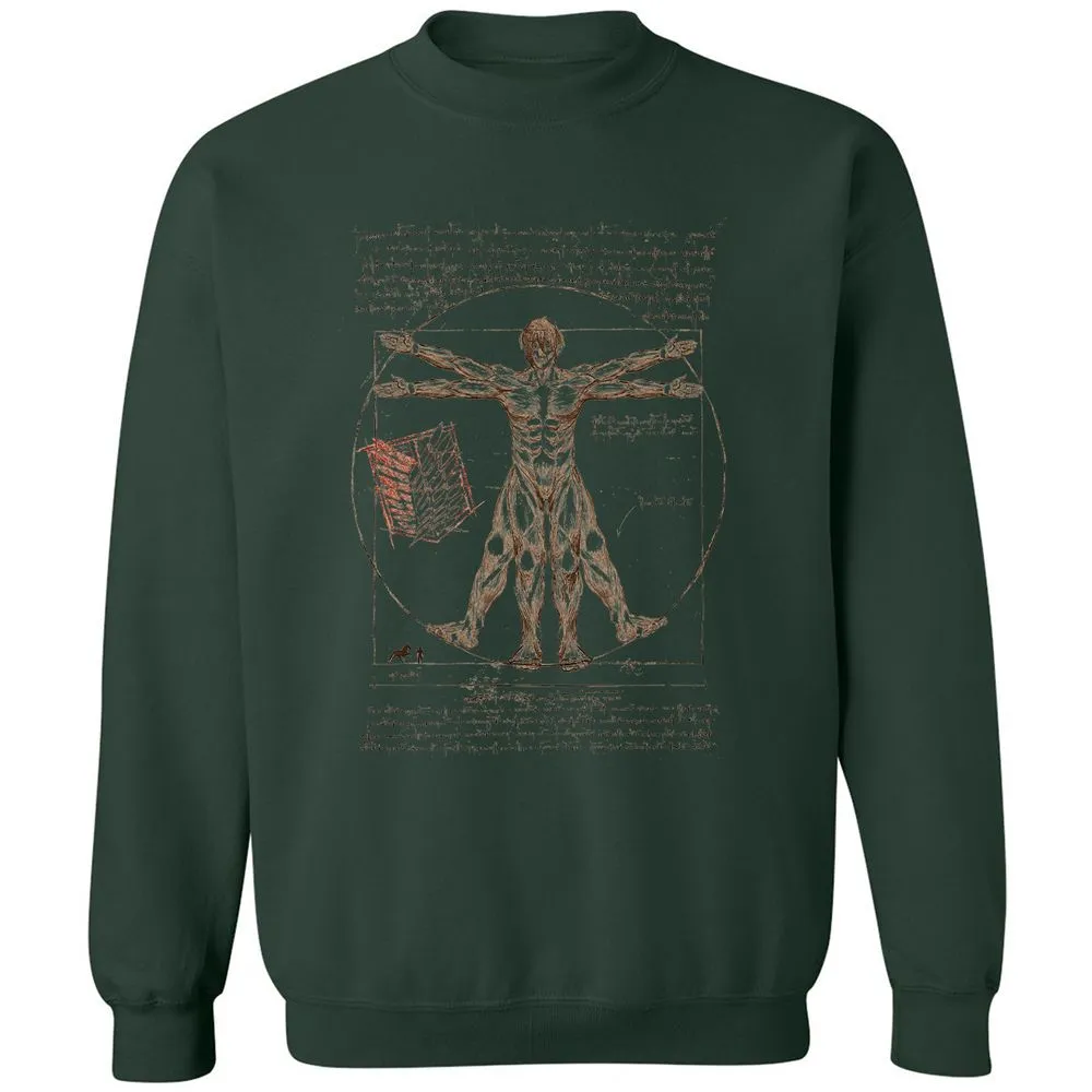 Classic Unisex Sweatshirt - MA38PHP6 - Forest Green - 4
