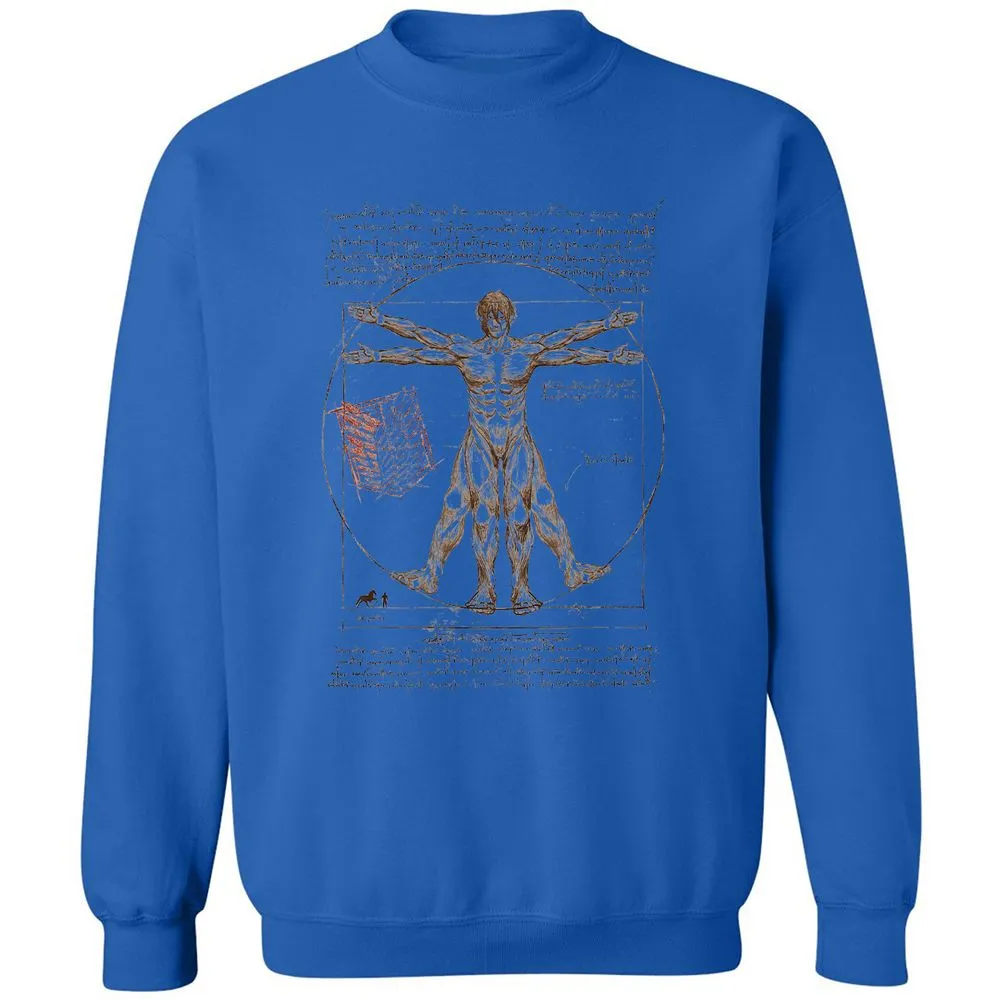 Classic Unisex Sweatshirt - MA38PHP6 - Royal - 9