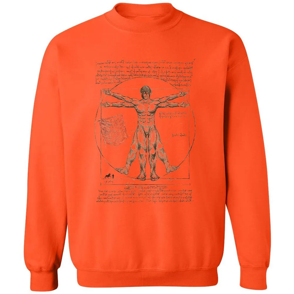 Classic Unisex Sweatshirt - MA38PHP6 - Orange - 10