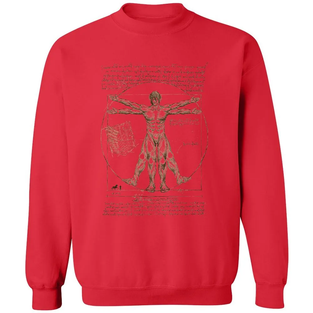 Classic Unisex Sweatshirt - MA38PHP6 - Red - 5