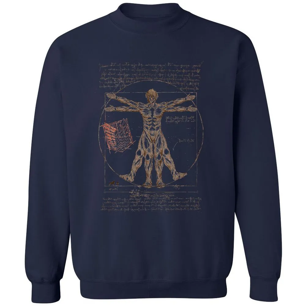 Classic Unisex Sweatshirt - MA38PHP6 - Navy - 8