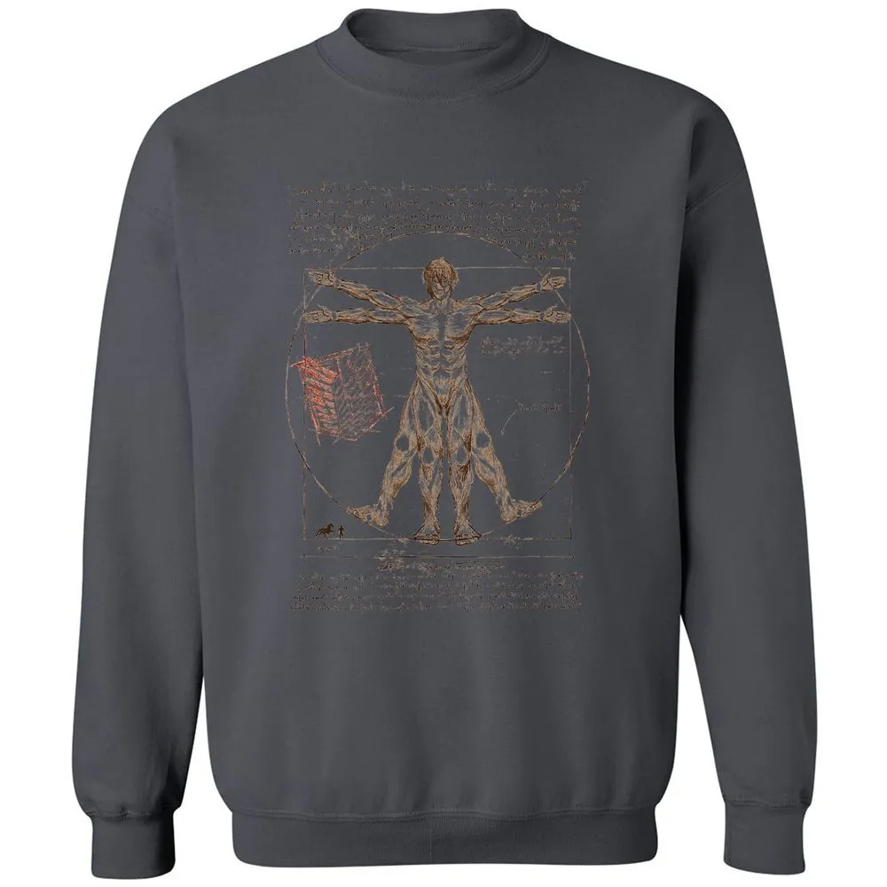 Classic Unisex Sweatshirt - MA38PHP6 - Charcoal - 7