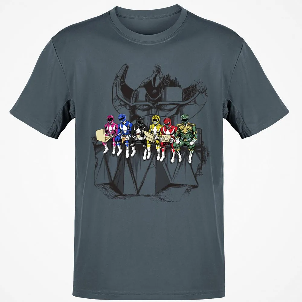 Classic Unisex T-Shirt - DP8QVFUX - Charcoal - 3