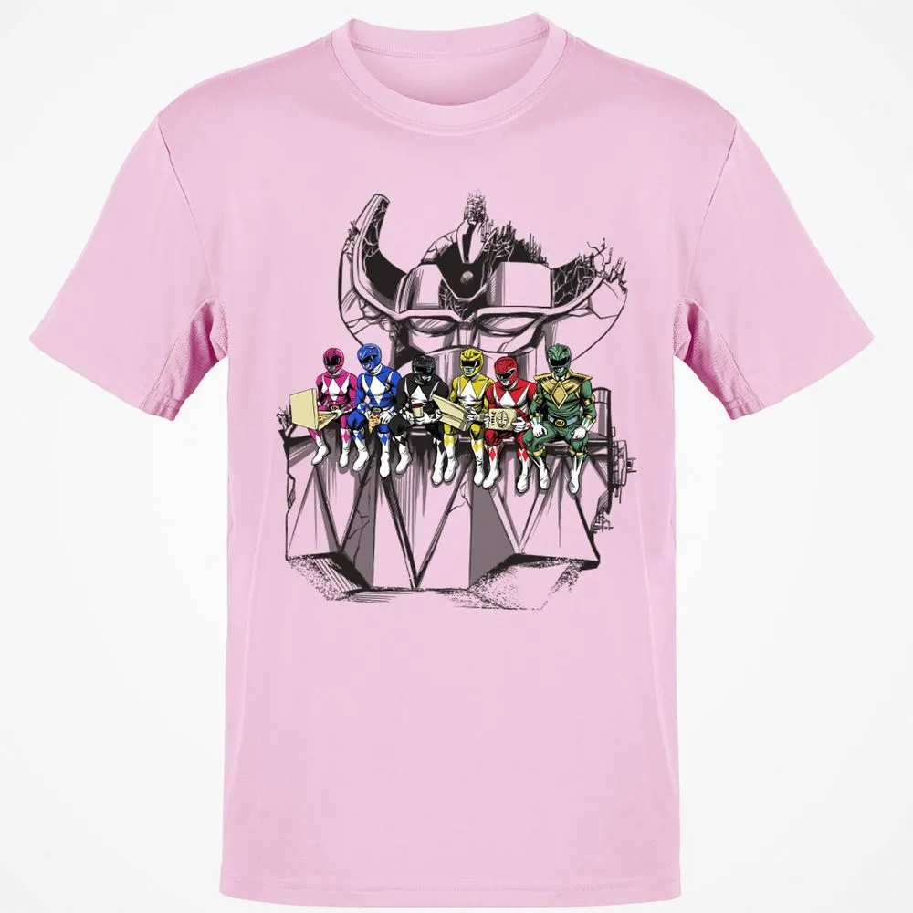 Classic Unisex T-Shirt - DP8QVFUX - Light Pink - 5