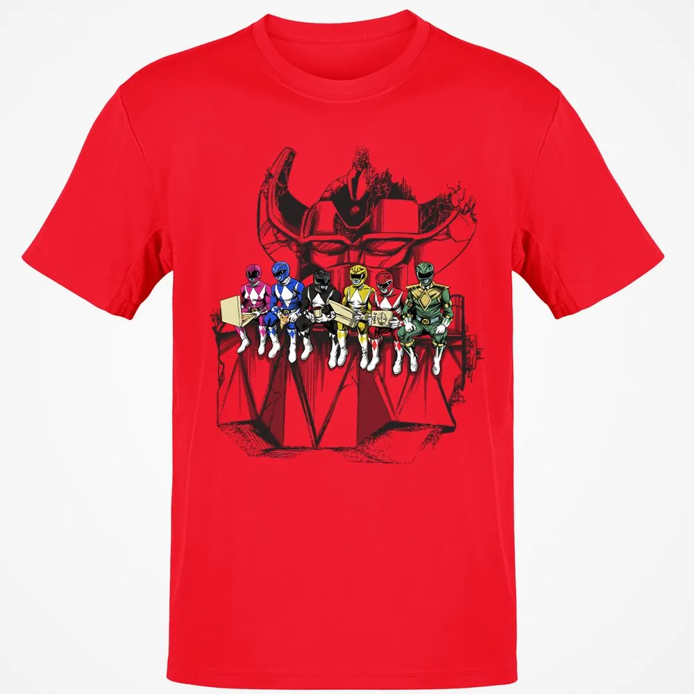 Classic Unisex T-Shirt - DP8QVFUX - Red - 10