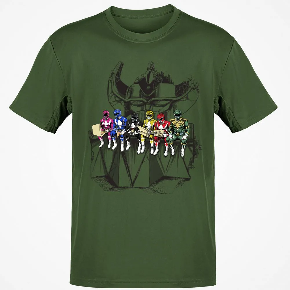 Classic Unisex T-Shirt - DP8QVFUX - Military Green - 6