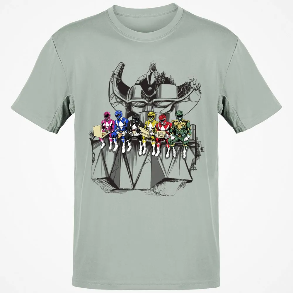Classic Unisex T-Shirt - DP8QVFUX - Ash - 2