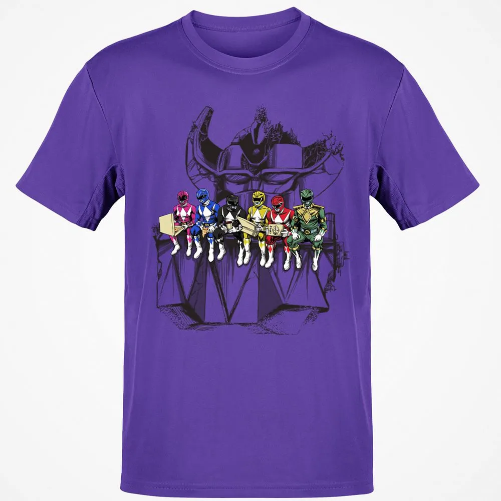 Classic Unisex T-Shirt - DP8QVFUX - Purple - 9