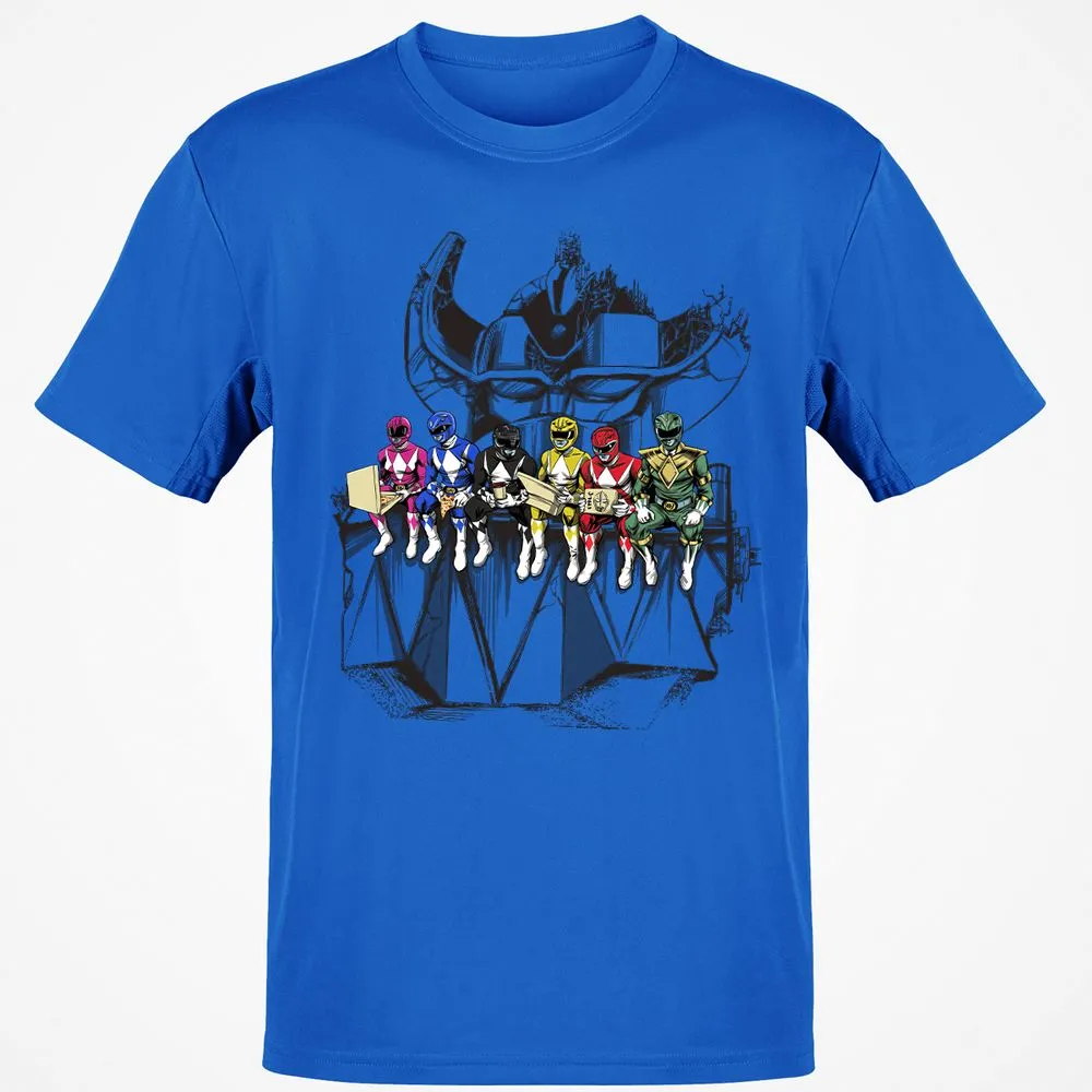 Classic Unisex T-Shirt - DP8QVFUX - Royal - 11