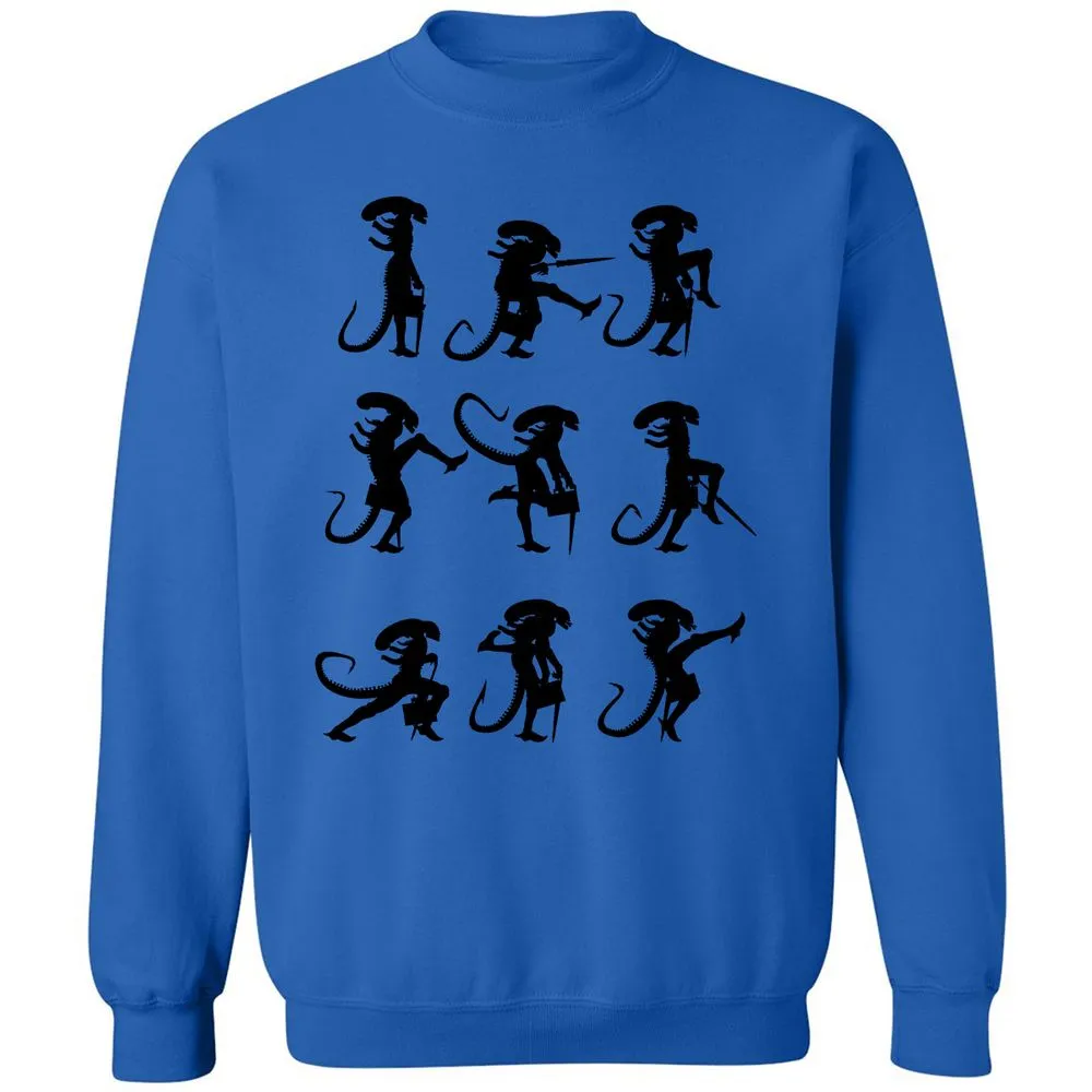 Classic Unisex Sweatshirt - EBZKA8NG - Royal - 9
