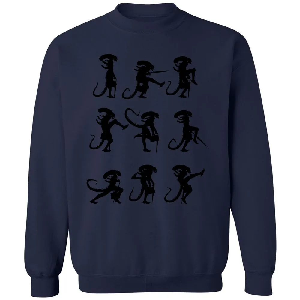 Classic Unisex Sweatshirt - EBZKA8NG - Navy - 8