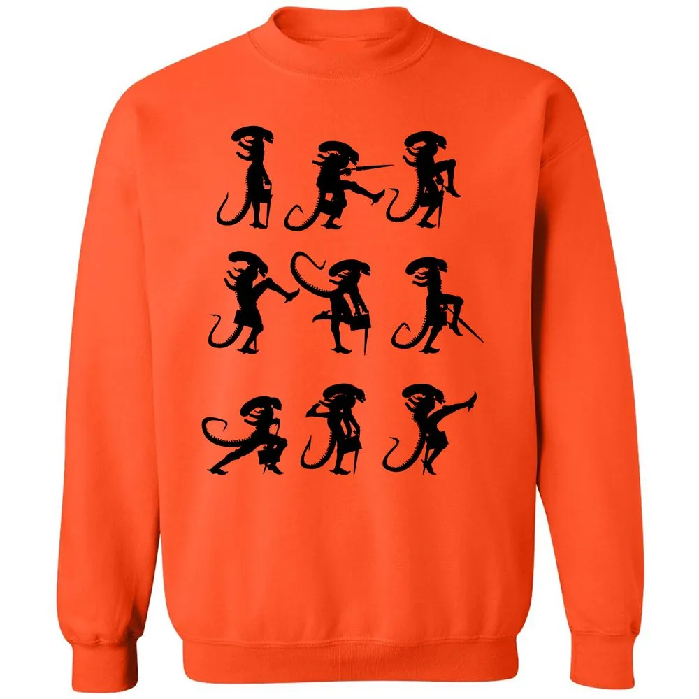 Classic Unisex Sweatshirt - EBZKA8NG - Orange - 10