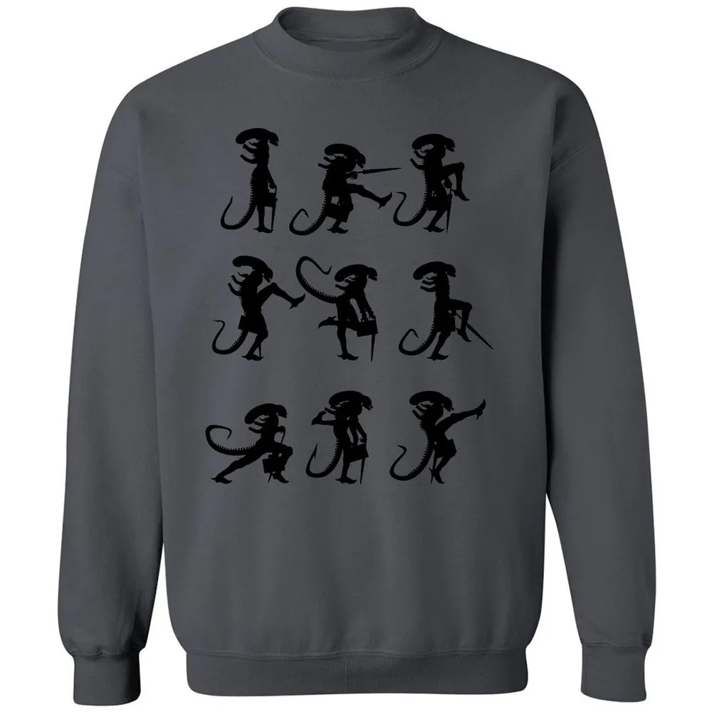 Classic Unisex Sweatshirt - EBZKA8NG - Charcoal - 7
