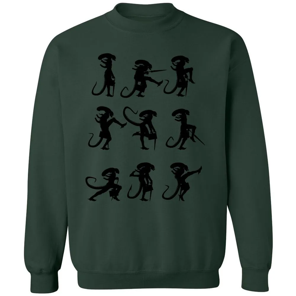 Classic Unisex Sweatshirt - EBZKA8NG - Forest Green - 4