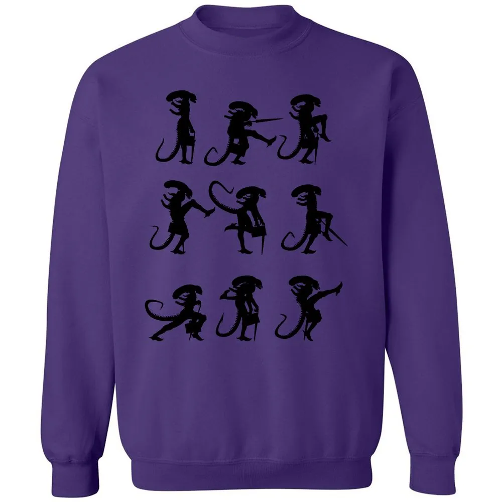 Classic Unisex Sweatshirt - EBZKA8NG - Purple - 6