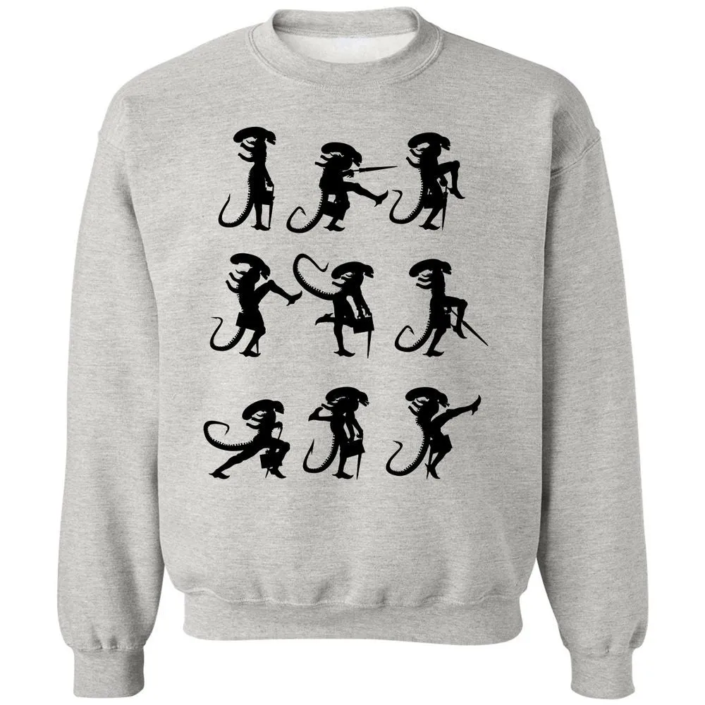 Classic Unisex Sweatshirt - EBZKA8NG - Ash - 2