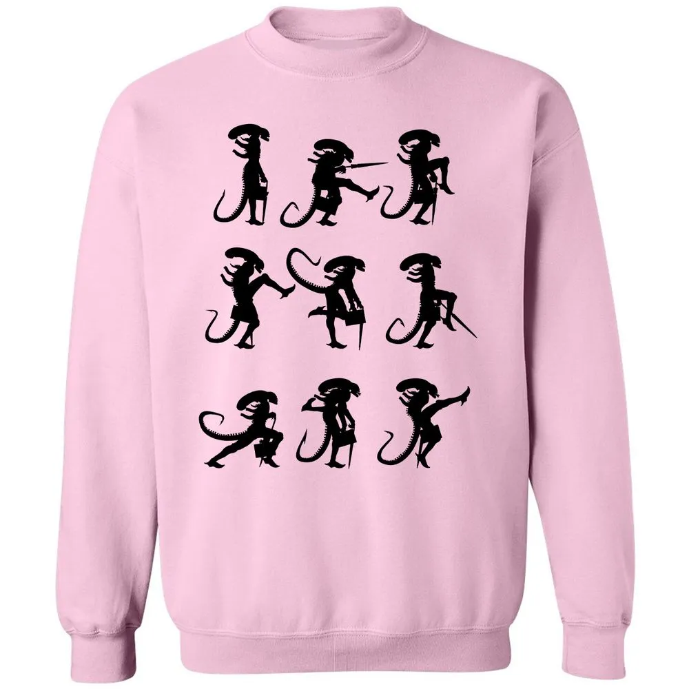 Classic Unisex Sweatshirt - EBZKA8NG - Light Pink - 3