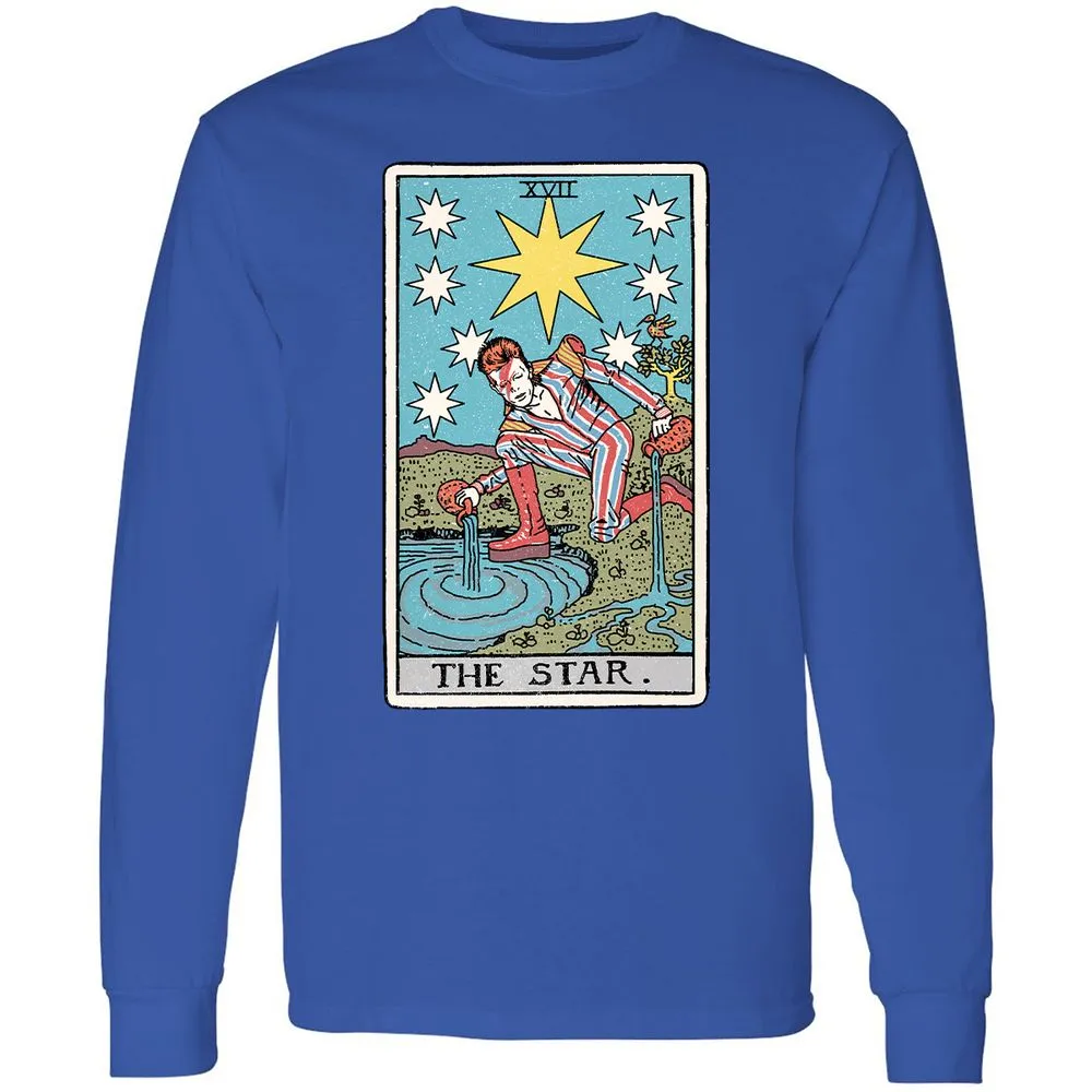 Long Sleeve T-Shirt - 32AKSS9K - Royal - 4